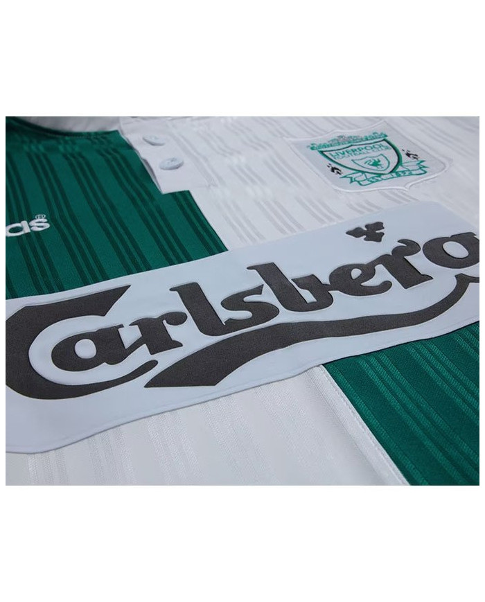 Retro Liverpool Away Jersey 1995/96