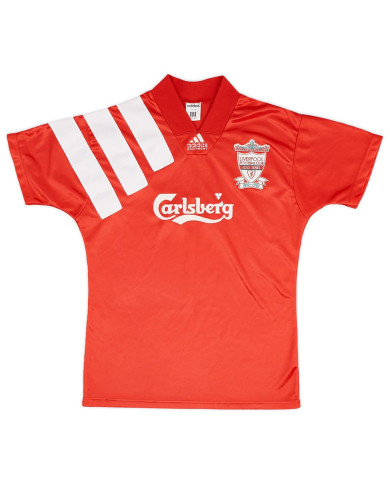 Retro Liverpool Home Centenary Jersey 1992/93 Retro Liverpool Home Centenary Jersey 1992/93