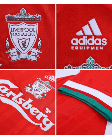 Retro Liverpool Home Jersey 1993/95 Retro Liverpool Home Jersey 1993/95