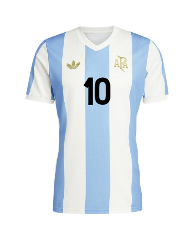 MESSI 10 Argentina 50 Years Anniversary Collection Jersey 2024 MESSI 10 Argentina 50 Years Anniversary Collection Jersey 2024
