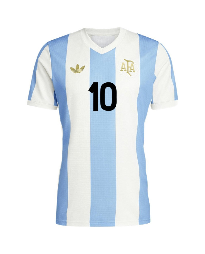 MESSI 10 Argentina 50 Years Anniversary Collection Jersey 2024