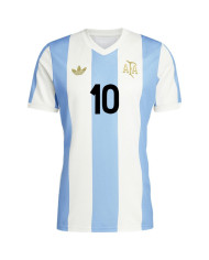 MESSI 10 Argentina 50 Years Anniversary Collection Jersey 2024
