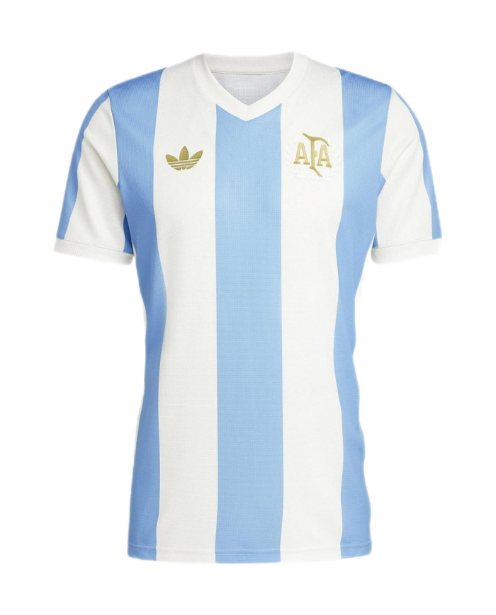 MESSI 10 Argentina 50 Years Anniversary Collection Jersey 2024