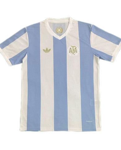 MESSI 10 Argentina 50 Years Anniversary Collection Jersey 2024 MESSI 10 Argentina 50 Years Anniversary Collection Jersey 2024