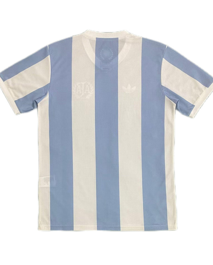 MESSI 10 Argentina 50 Years Anniversary Collection Jersey 2024
