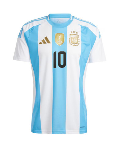 Messi 10 Argentina Home Jersey Copa America 2024 Messi 10 Argentina Home Jersey Copa America 2024