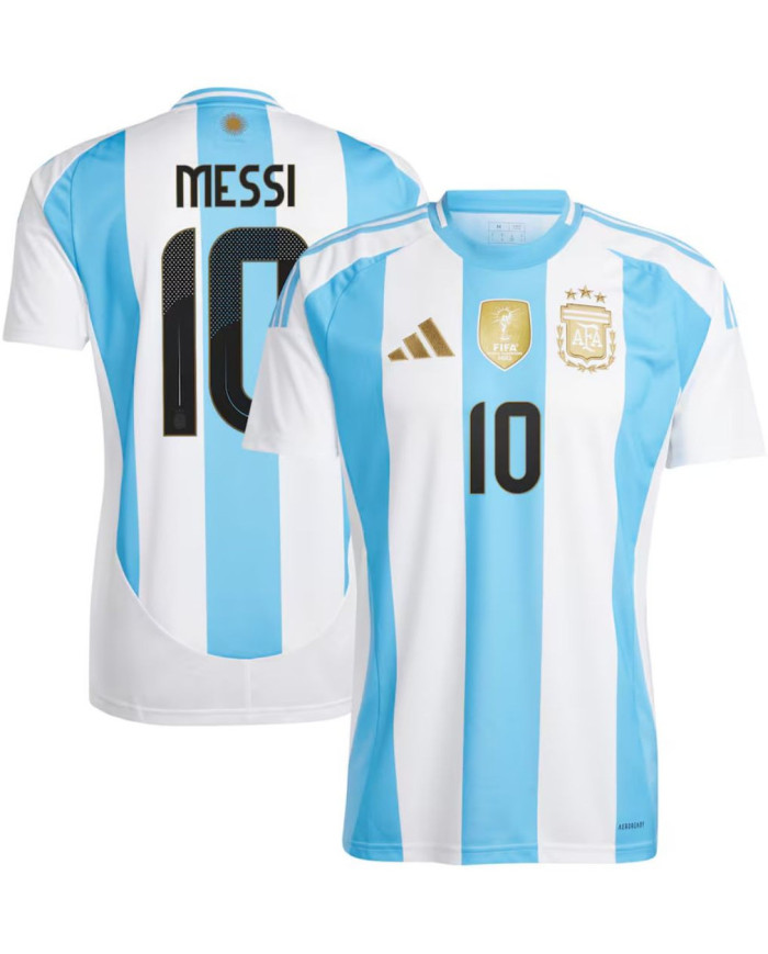 Messi 10 Argentina Home Jersey Copa America 2024