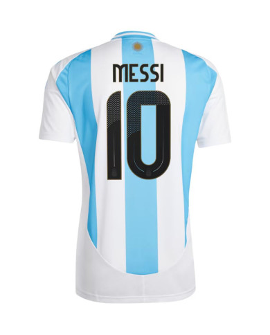 Messi 10 Argentina Home Jersey Copa America 2024 Messi 10 Argentina Home Jersey Copa America 2024