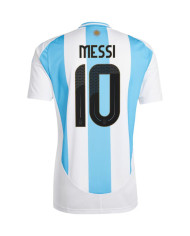 Messi 10 Argentina Home Jersey Copa America 2024