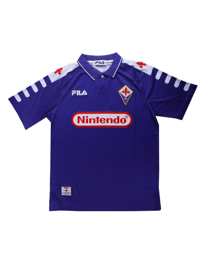 Retro Fiorentina Home Jersey 1998/99