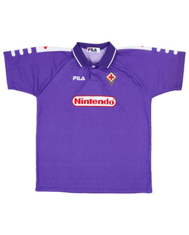 Retro Fiorentina Home Jersey 1998/99