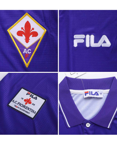 Retro Fiorentina Home Jersey 1998/99