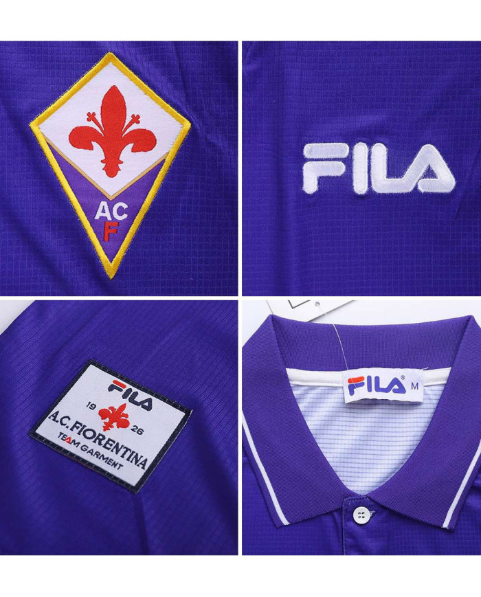 Retro Fiorentina Home Jersey 1998/99