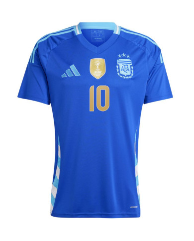 Messi 10 Argentina Away Jersey Copa America 2024 Messi 10 Argentina Away Jersey Copa America 2024