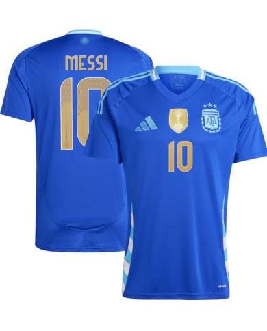 Messi 10 Argentina Away Jersey Copa America 2024 Messi 10 Argentina Away Jersey Copa America 2024