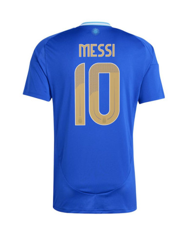 Messi 10 Argentina Away Jersey Copa America 2024 Messi 10 Argentina Away Jersey Copa America 2024