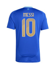 Messi 10 Argentina Away Jersey Copa America 2024