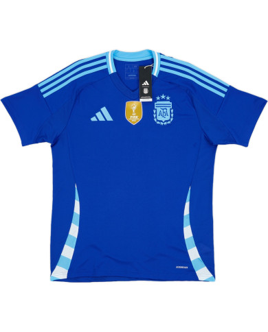 Messi 10 Argentina Away Jersey Copa America 2024 Messi 10 Argentina Away Jersey Copa America 2024