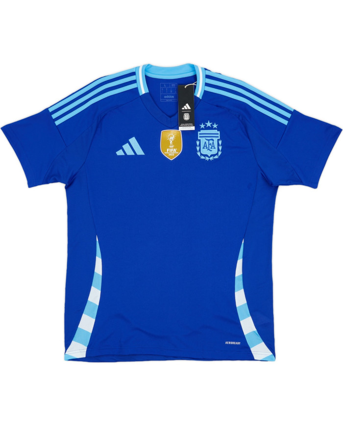 Messi 10 Argentina Away Jersey Copa America 2024
