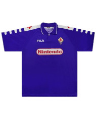 RUI COSTA 10 Retro Fiorentina Home Jersey 1998/99