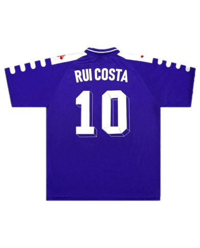 RUI COSTA 10 Retro Fiorentina Home Jersey 1998/99 RUI COSTA 10 Retro Fiorentina Home Jersey 1998/99