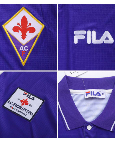 RUI COSTA 10 Retro Fiorentina Home Jersey 1998/99
