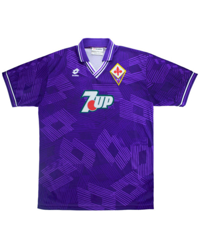 Retro Fiorentina Home Jersey 1992/93