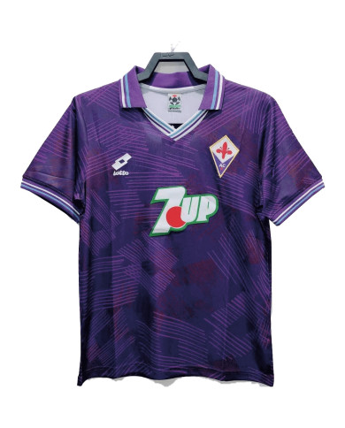 Retro Fiorentina Home Jersey 1992/93 Retro Fiorentina Home Jersey 1992/93