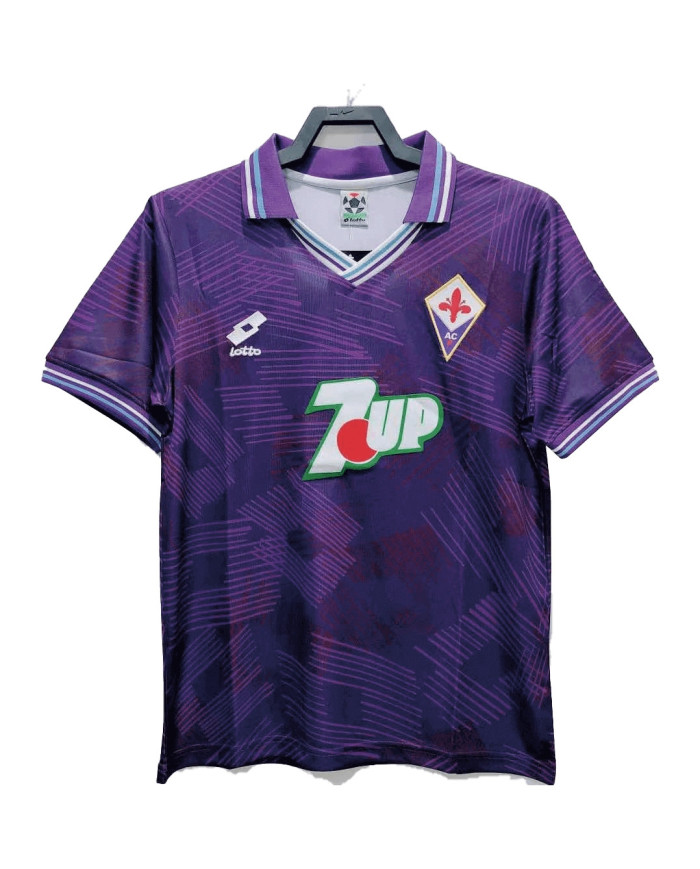 Retro Fiorentina Home Jersey 1992/93