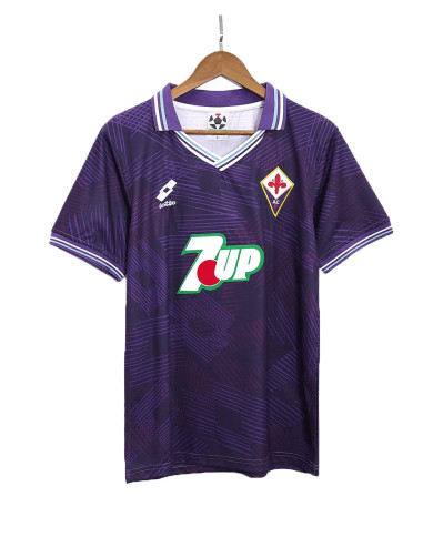 Retro Fiorentina Home Jersey 1992/93 Retro Fiorentina Home Jersey 1992/93