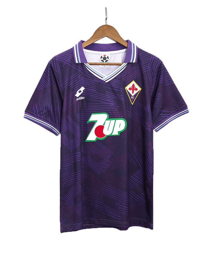 Retro Fiorentina Home Jersey 1992/93