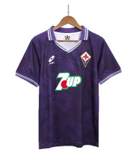 Retro Fiorentina Home Jersey 1992/93