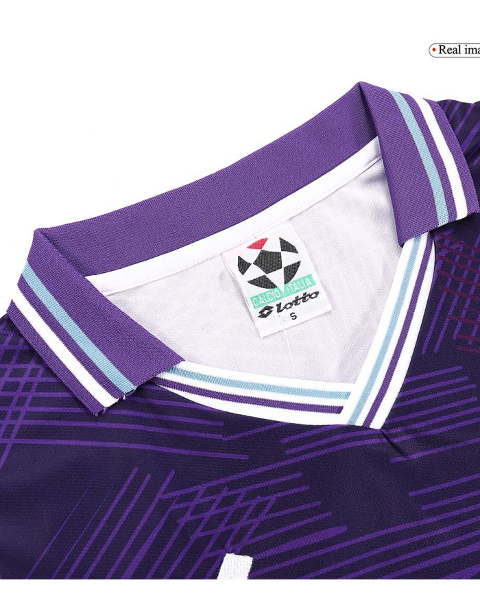 Retro Fiorentina Home Jersey 1992/93