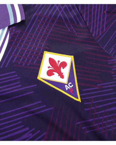 Retro Fiorentina Home Jersey 1992/93 Retro Fiorentina Home Jersey 1992/93