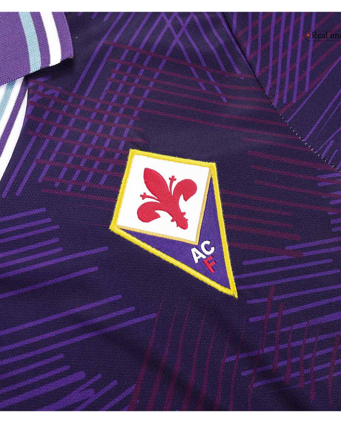 Retro Fiorentina Home Jersey 1992/93
