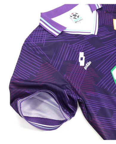 Retro Fiorentina Home Jersey 1992/93 Retro Fiorentina Home Jersey 1992/93