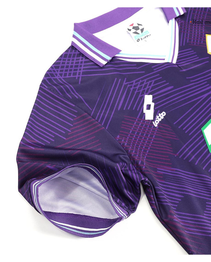 Retro Fiorentina Home Jersey 1992/93
