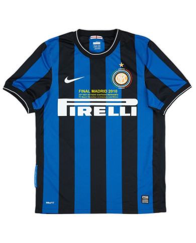 Retro Inter Milan UCL Final Home Jersey 2009/10 Retro Inter Milan UCL Final Home Jersey 2009/10