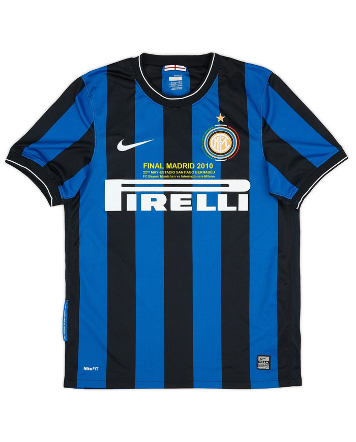 Retro Inter Milan UCL Final Home Jersey 2009/10