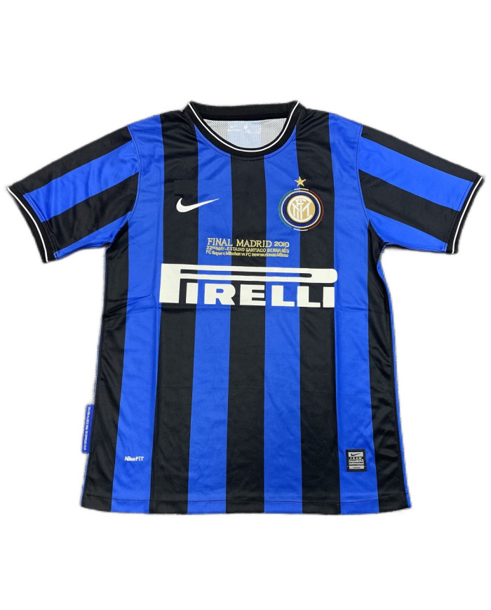 Retro Inter Milan UCL Final Home Jersey 2009/10