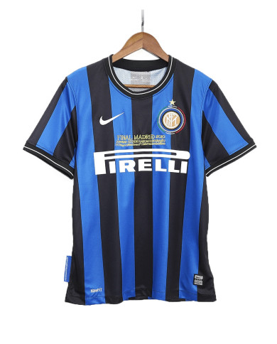 Retro Inter Milan UCL Final Home Jersey 2009/10 Retro Inter Milan UCL Final Home Jersey 2009/10