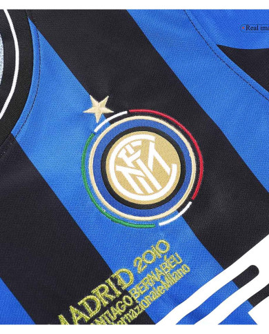 Retro Inter Milan UCL Final Home Jersey 2009/10 Retro Inter Milan UCL Final Home Jersey 2009/10