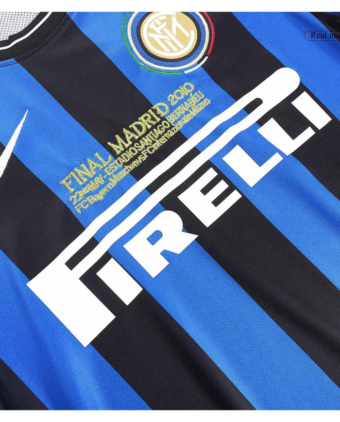 Retro Inter Milan UCL Final Home Jersey 2009/10