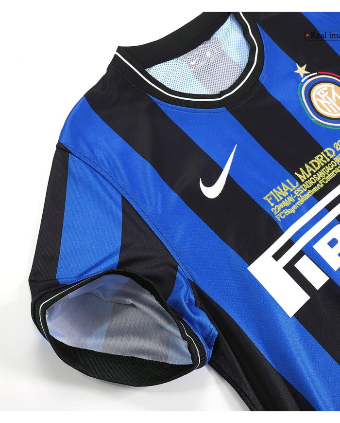 Retro Inter Milan UCL Final Home Jersey 2009/10