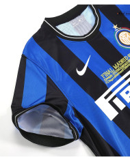 Retro Inter Milan UCL Final Home Jersey 2009/10