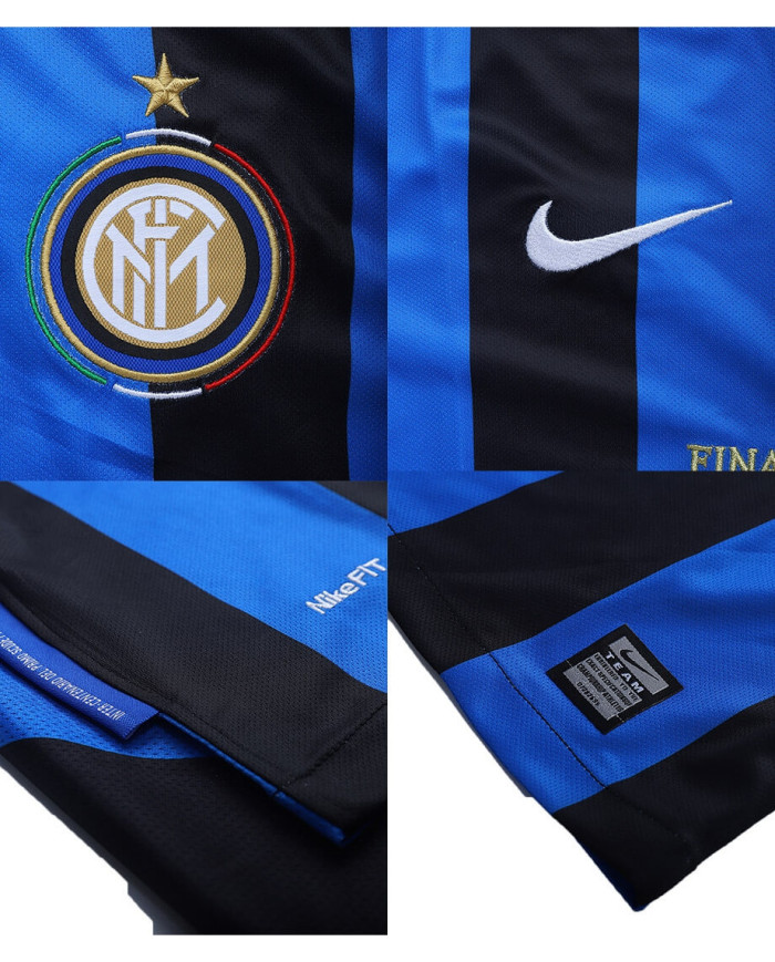 Retro Inter Milan UCL Final Home Jersey 2009/10