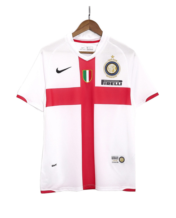 Retro Inter Milan 100th Anniversary Away Jersey 2007/08
