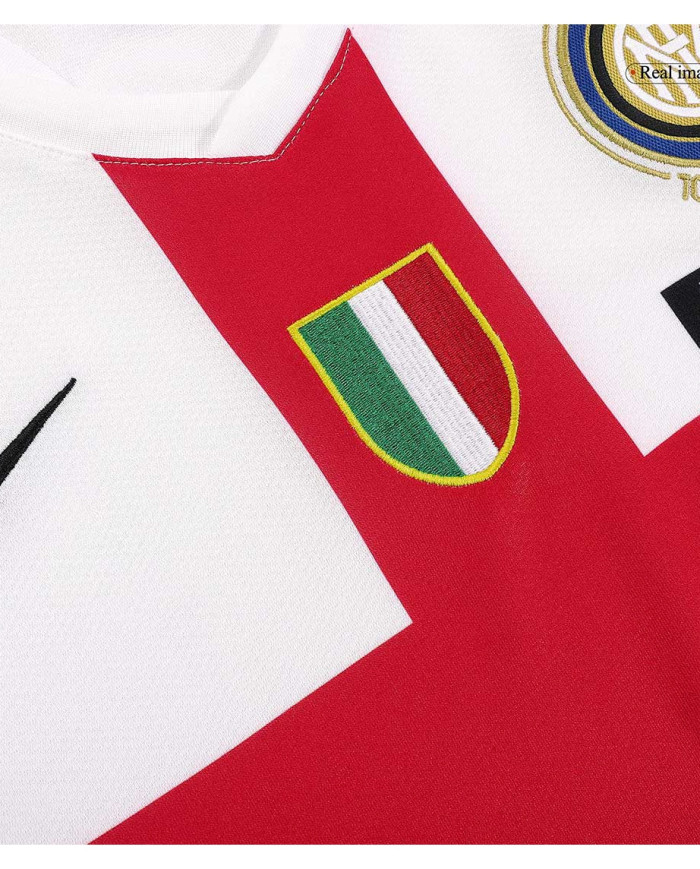 Retro Inter Milan 100th Anniversary Away Jersey 2007/08