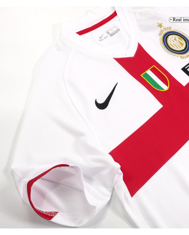 Retro Inter Milan 100th Anniversary Away Jersey 2007/08 Retro Inter Milan 100th Anniversary Away Jersey 2007/08