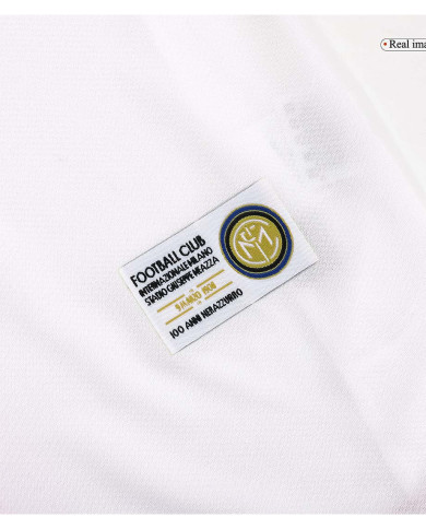 Retro Inter Milan 100th Anniversary Away Jersey 2007/08 Retro Inter Milan 100th Anniversary Away Jersey 2007/08